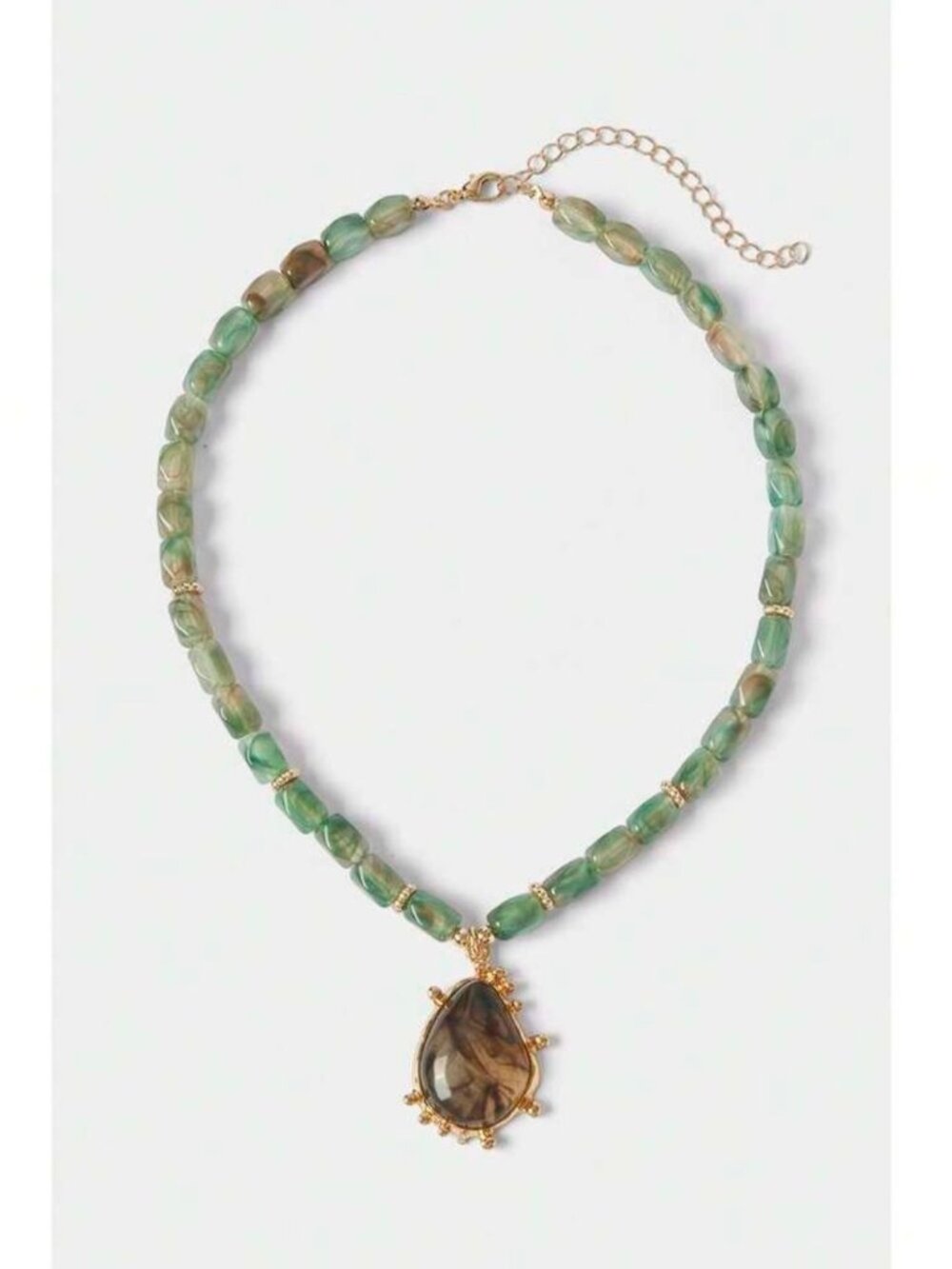 Bohobeaded necklace 2741